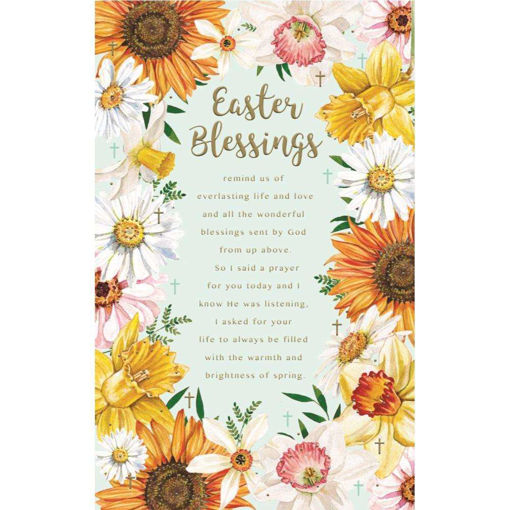 Picture of EASTER BLESSINGS CARD